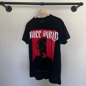 Juice WRLD Graphic Shirt Size Medium